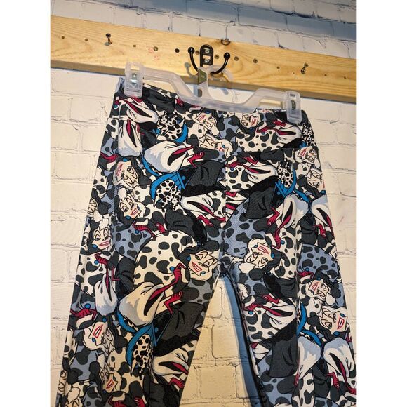 Disney lularoe cruella deville leggings one size * - Picture 2 of 3
